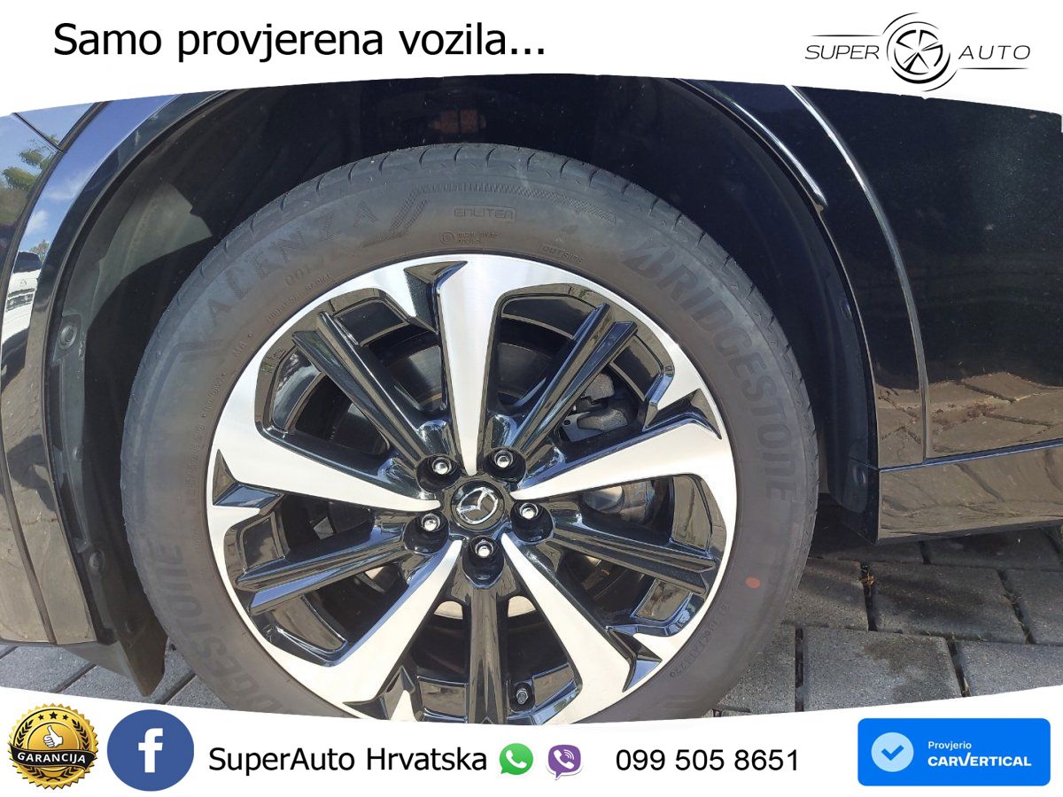 Mazda CX-60 2.5 e-Skyactiv (328 KS) AWD Automatic