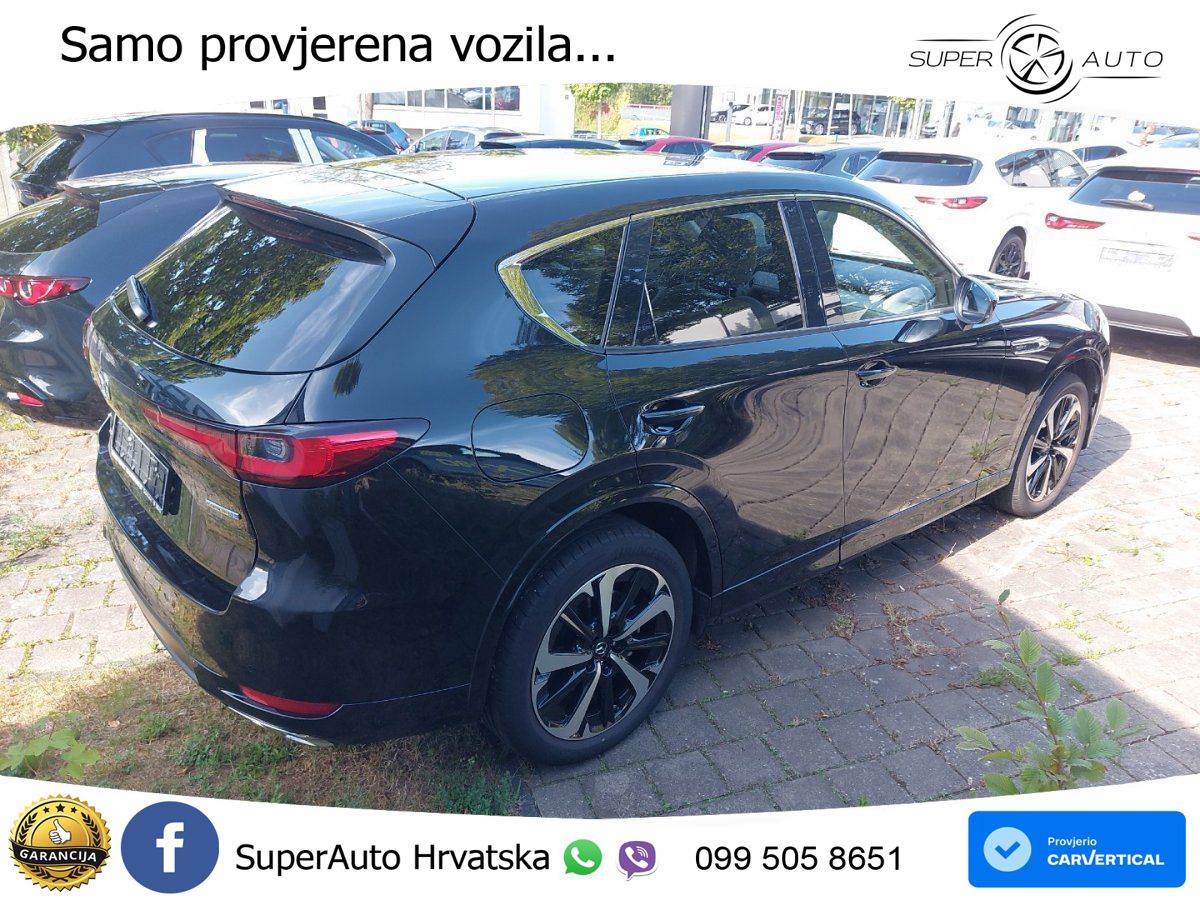 Mazda CX-60 2.5 e-Skyactiv (328 KS) AWD Automatic