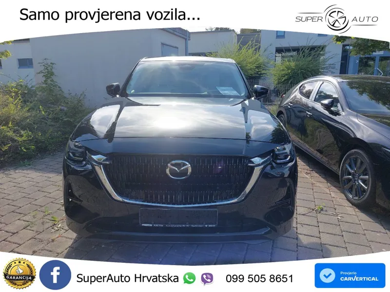Mazda CX-60 2.5 e-Skyactiv (328 KS) AWD Automatic