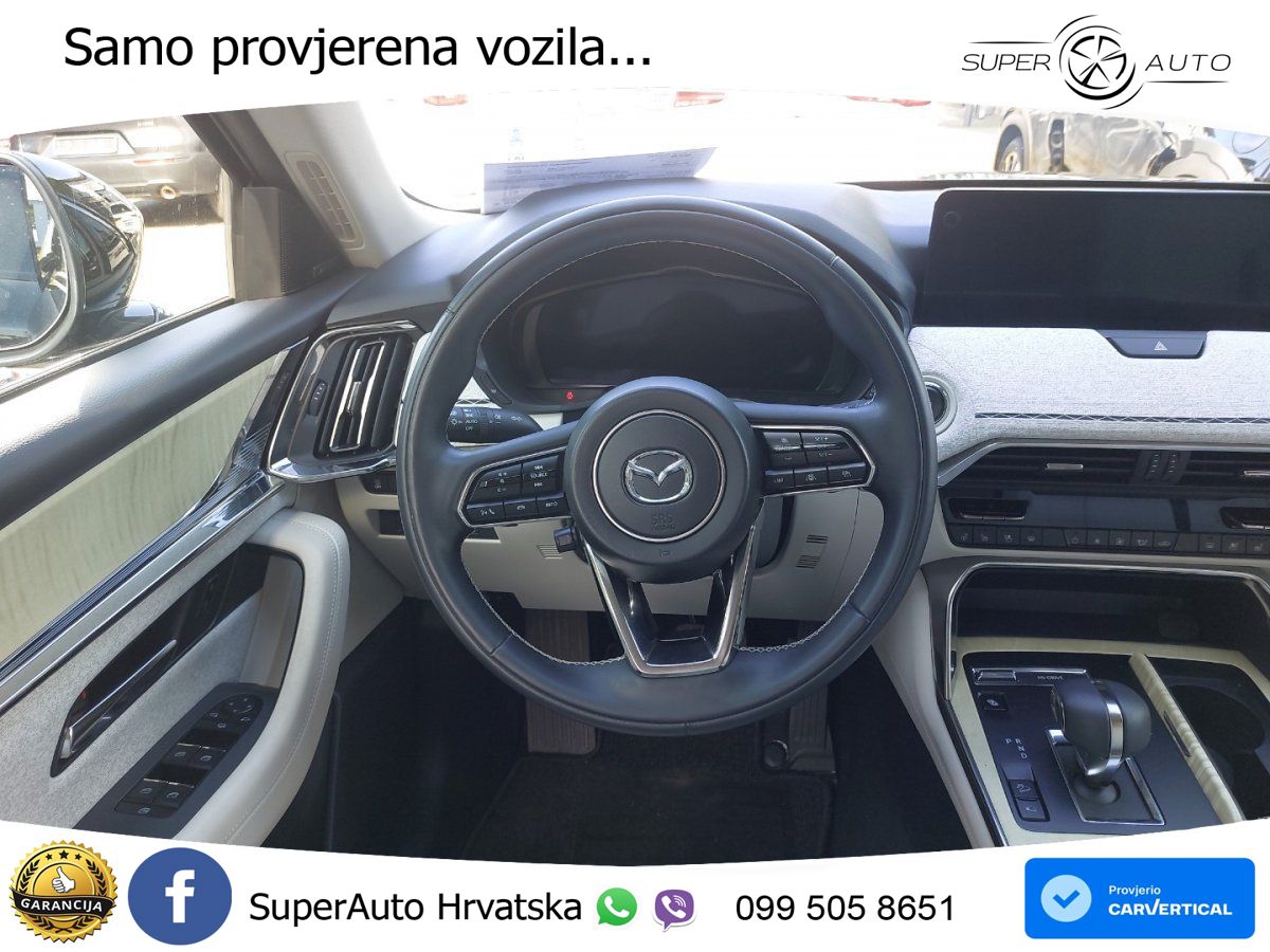 Mazda CX-60 2.5 e-Skyactiv (328 KS) AWD Automatic