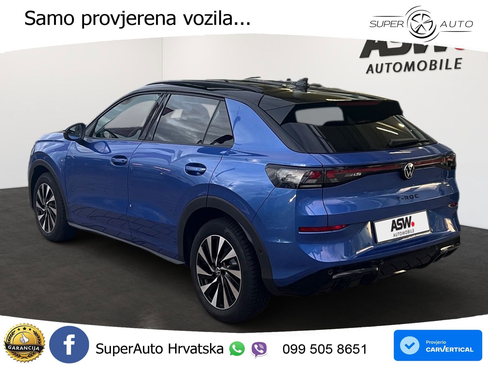 Volkswagen T-Roc II 1.5 eTSI (150 KS)  DSG LED+GR SJED+ACC
