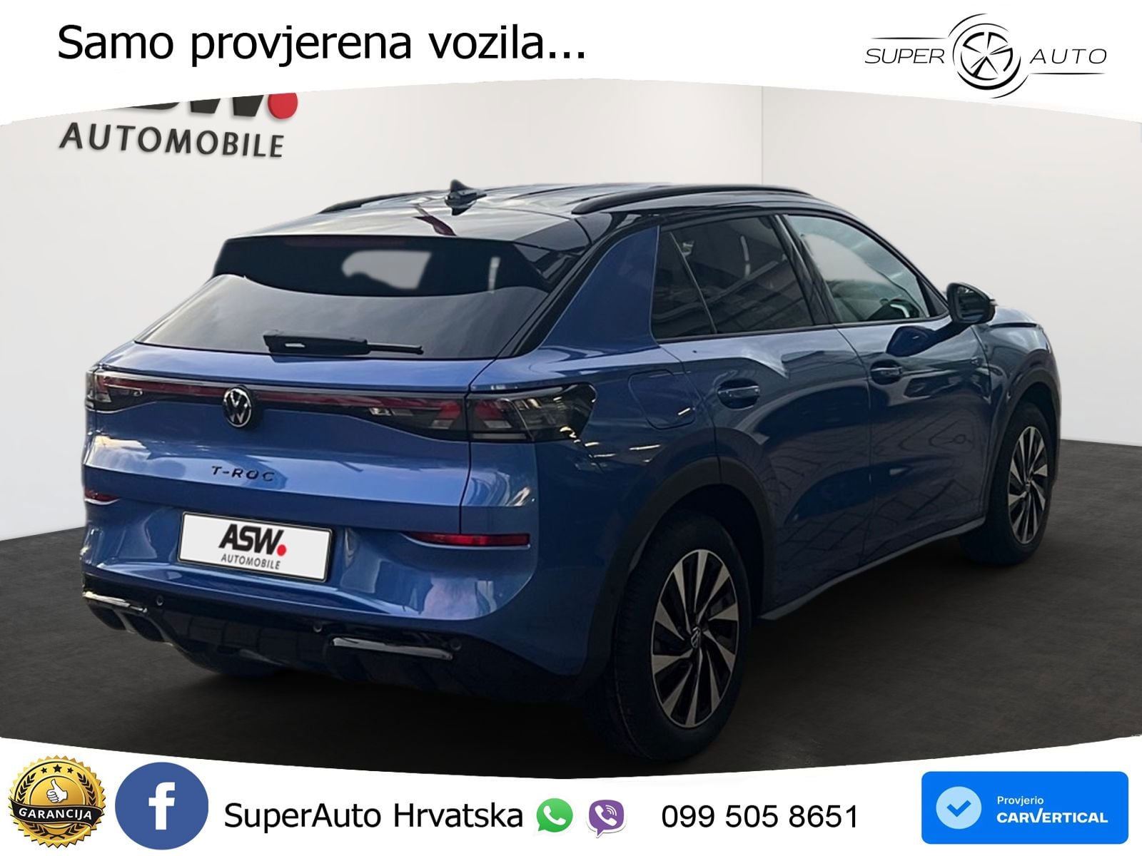 Volkswagen T-Roc II 1.5 eTSI (150 KS)  DSG LED+GR SJED+ACC