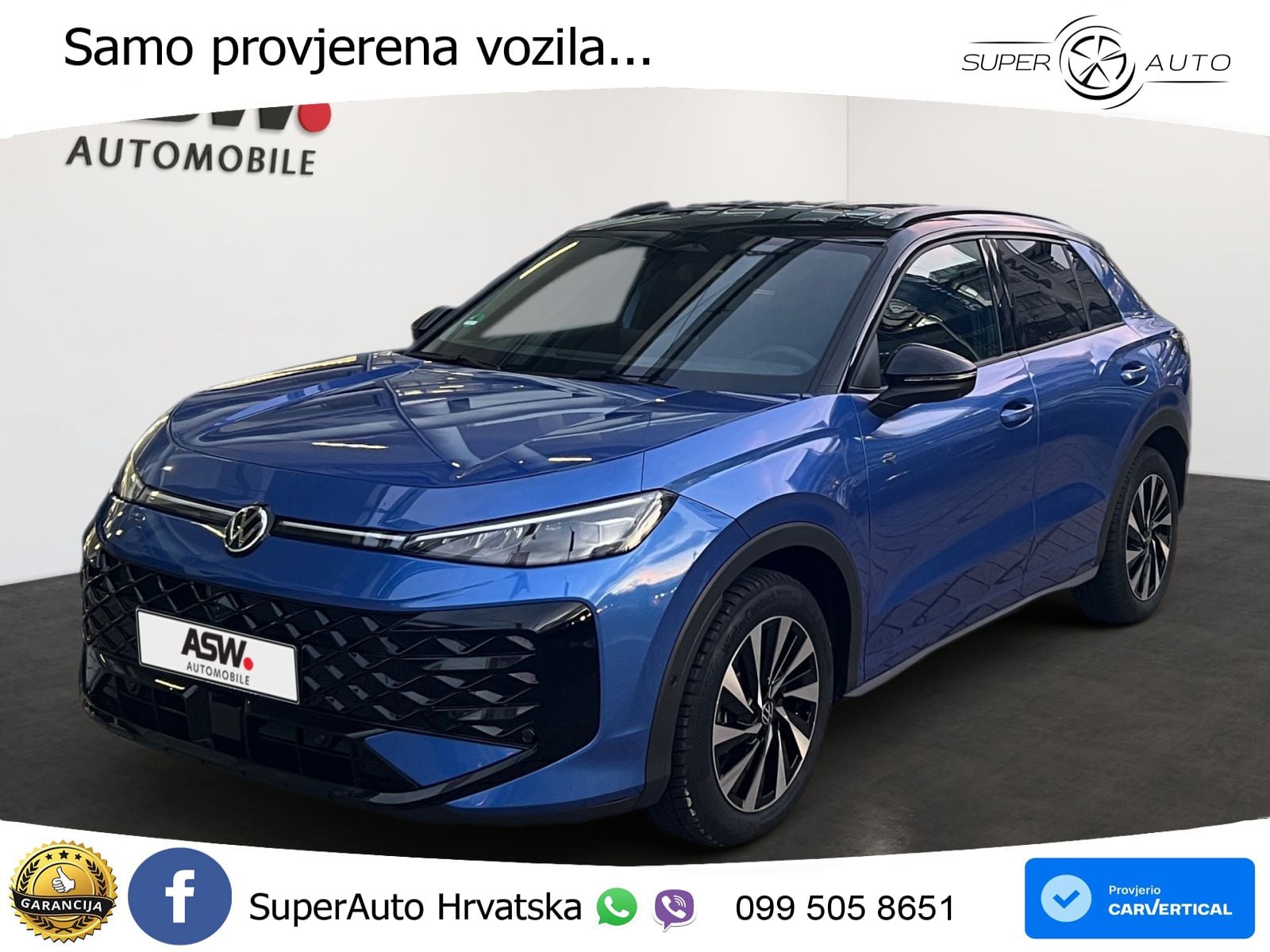 Volkswagen T-Roc II 1.5 eTSI (150 KS)  DSG LED+GR SJED+ACC
