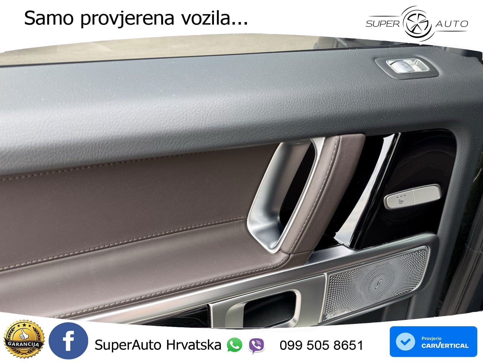 Mercedes G 450d Long (367 KS) 4MATIC 9G-TRONIC Exclusive LED+GR SJED+ACC