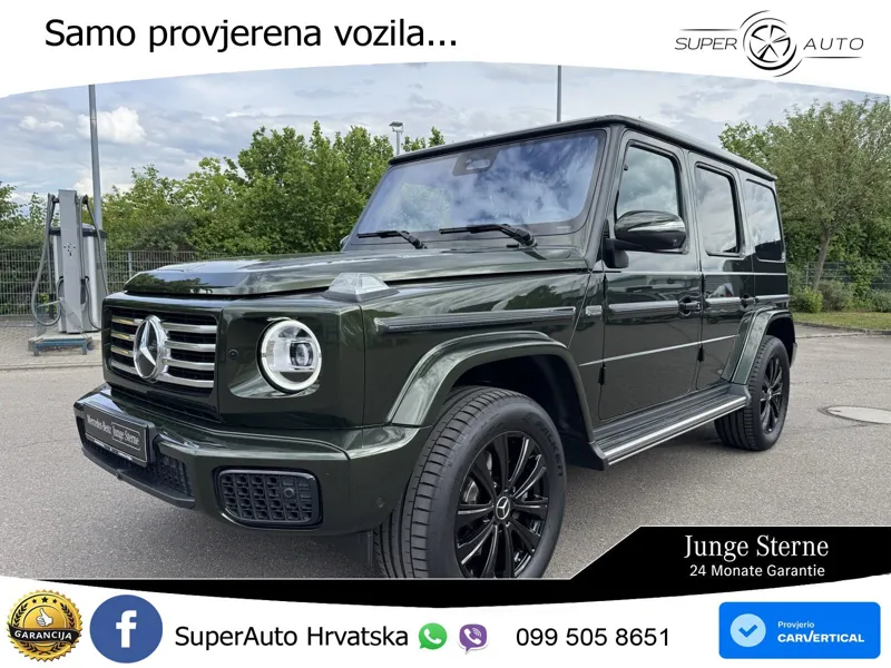 Mercedes G 450d Long (367 KS) 4MATIC 9G-TRONIC Exclusive LED+GR SJED+ACC