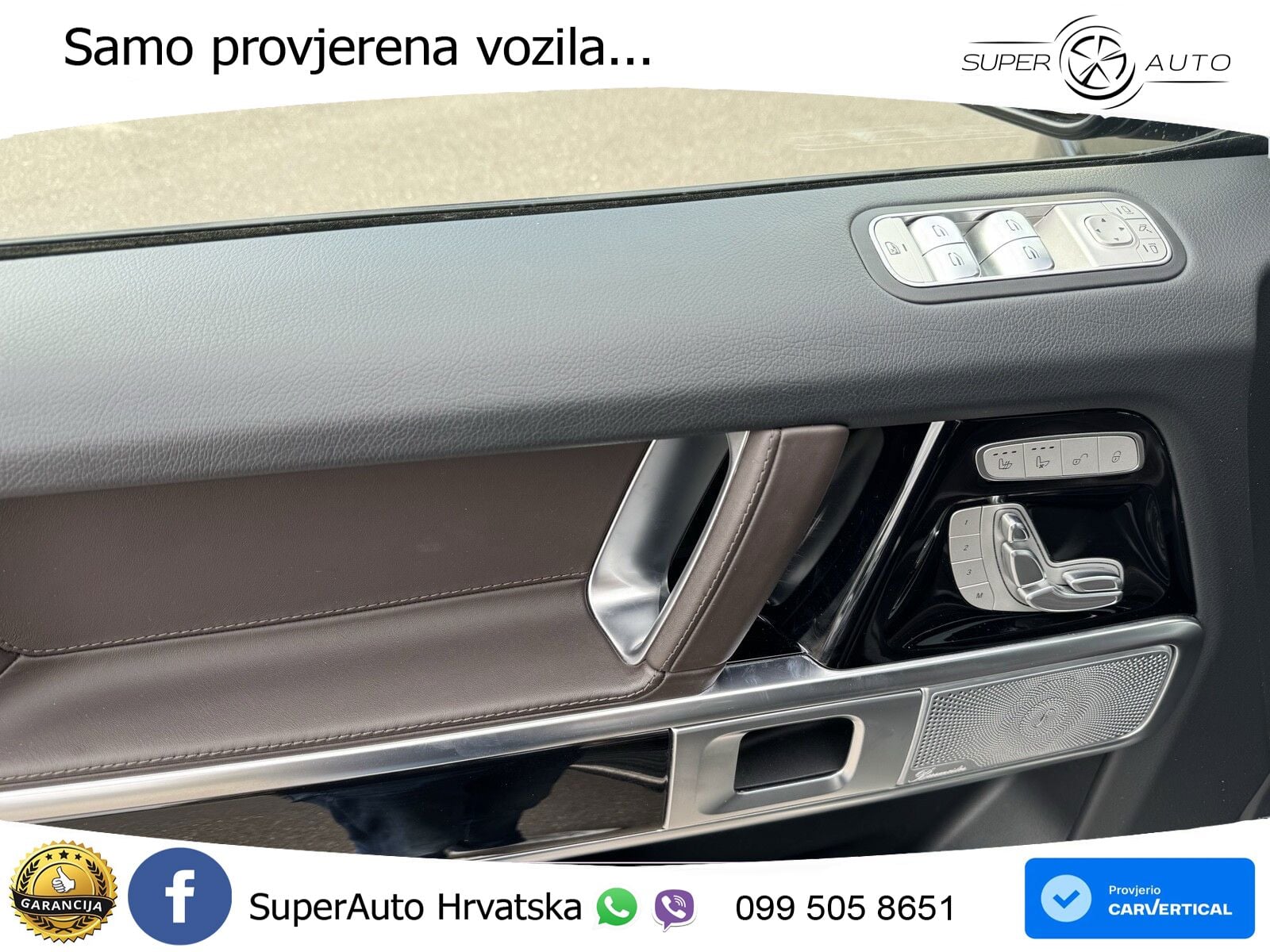 Mercedes G 450d Long (367 KS) 4MATIC 9G-TRONIC Exclusive LED+GR SJED+ACC
