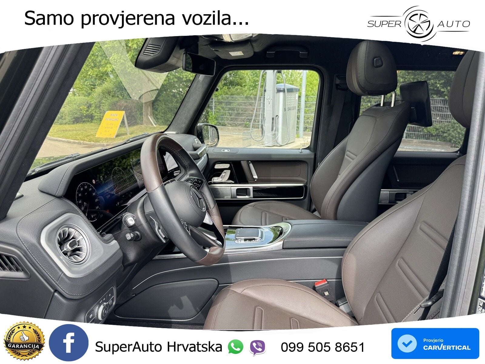 Mercedes G 450d Long (367 KS) 4MATIC 9G-TRONIC Exclusive LED+GR SJED+ACC