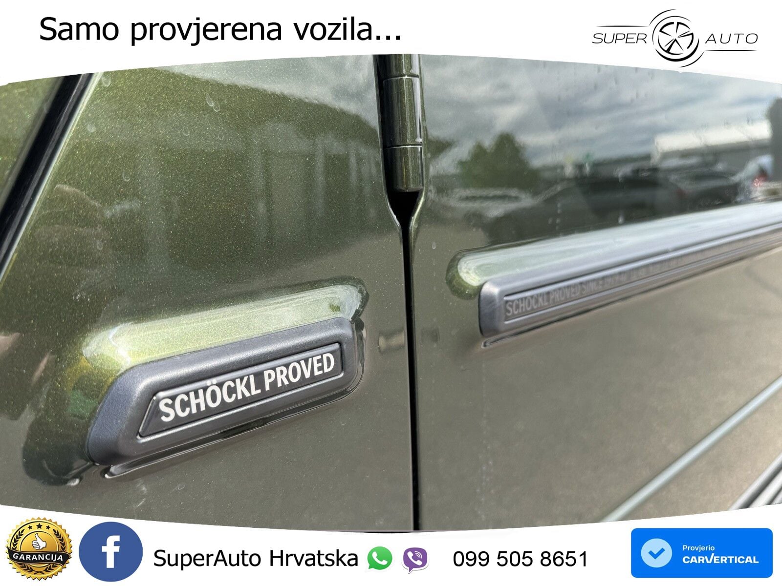 Mercedes G 450d Long (367 KS) 4MATIC 9G-TRONIC Exclusive LED+GR SJED+ACC