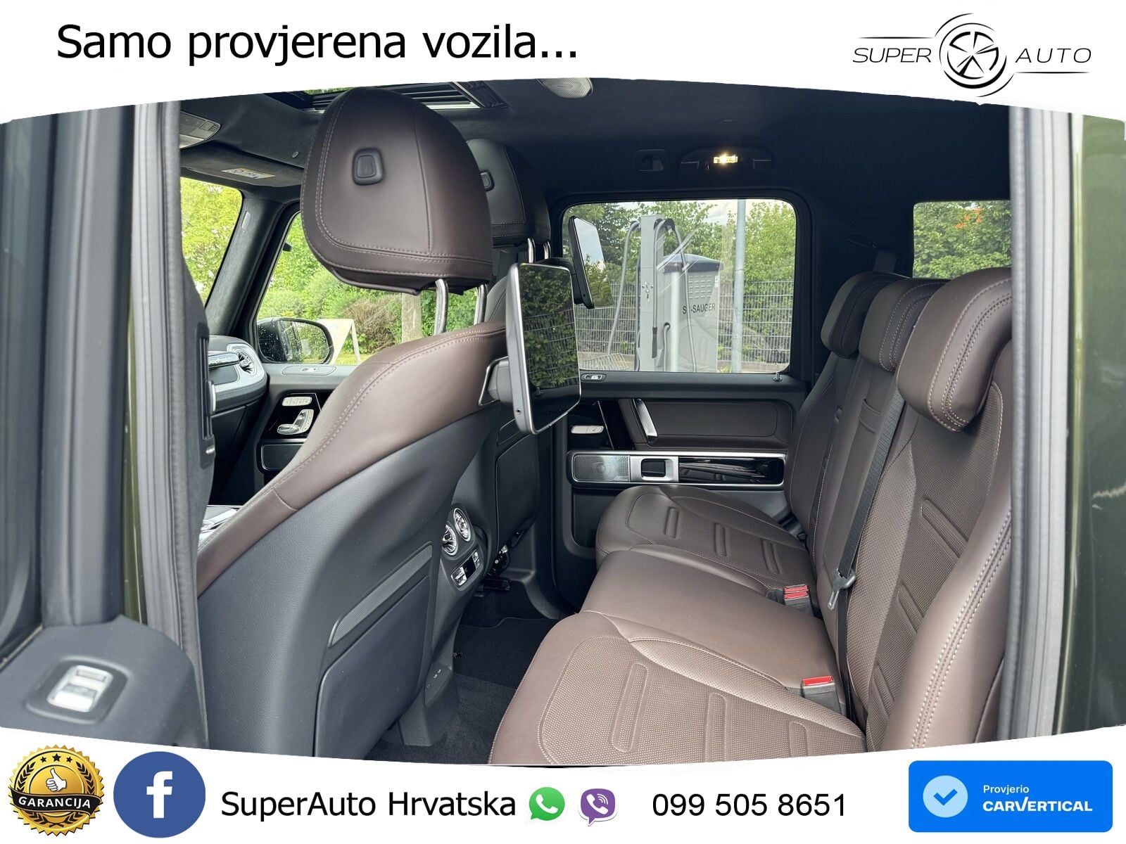 Mercedes G 450d Long (367 KS) 4MATIC 9G-TRONIC Exclusive LED+GR SJED+ACC