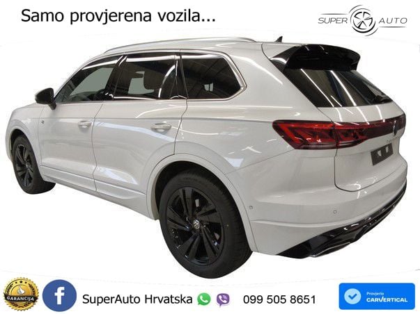 Volkswagen Touareg 3.0 V6 TDI (231 KS) 4MOTION Tiptronic R-Line ZRAČNI+ACC+GR SJED+KAM+PANO