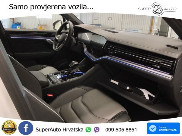 Volkswagen Touareg 3.0 V6 TDI (231 KS) 4MOTION Tiptronic R-Line ZRAČNI+ACC+GR SJED+KAM+PANO