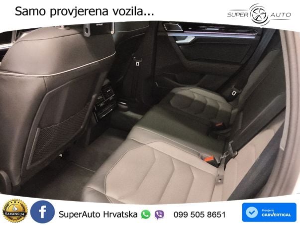 Volkswagen Touareg 3.0 V6 TDI (231 KS) 4MOTION Tiptronic R-Line ZRAČNI+ACC+GR SJED+KAM+PANO
