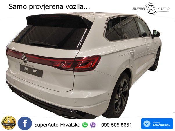 Volkswagen Touareg 3.0 V6 TDI (231 KS) 4MOTION Tiptronic R-Line ZRAČNI+ACC+GR SJED+KAM+PANO
