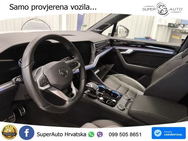 Volkswagen Touareg 3.0 V6 TDI (231 KS) 4MOTION Tiptronic R-Line ZRAČNI+ACC+GR SJED+KAM+PANO
