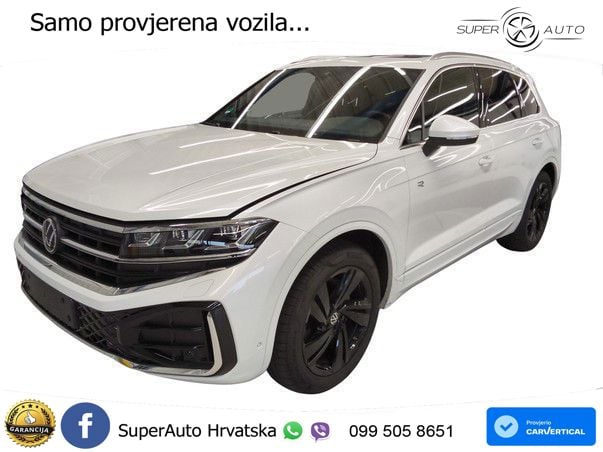 Volkswagen Touareg 3.0 V6 TDI (231 KS) 4MOTION Tiptronic R-Line ZRAČNI+ACC+GR SJED+KAM+PANO