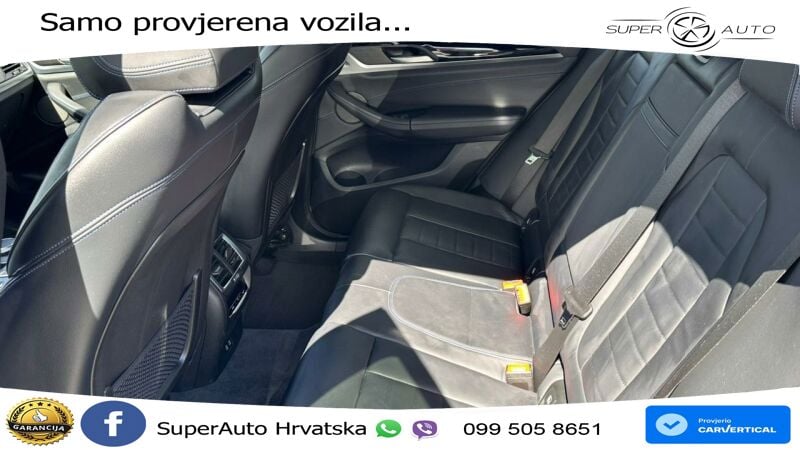 BMW iX3 80 kWh (286 KS) M Sport LED+GR SJED+ACC