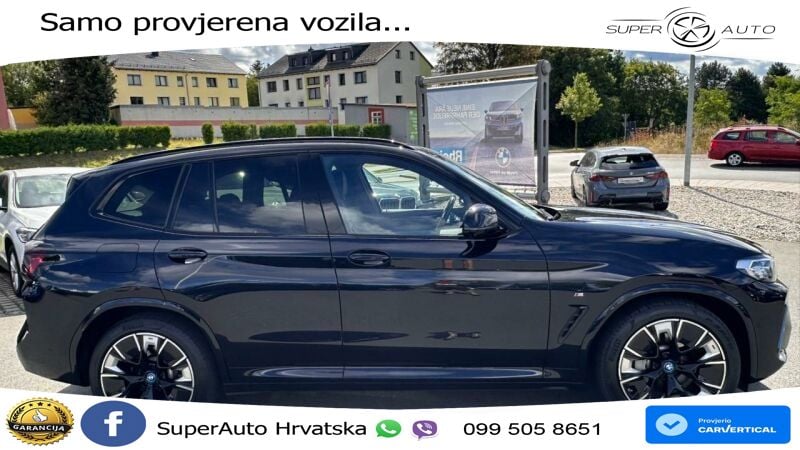 BMW iX3 80 kWh (286 KS) M Sport LED+GR SJED+ACC