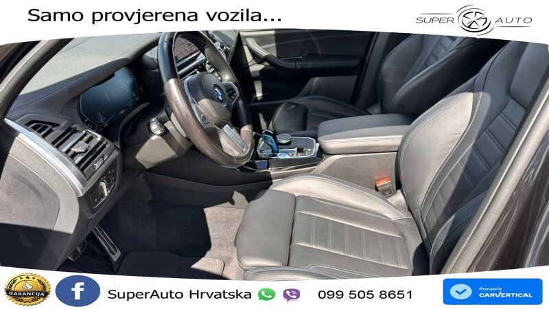 BMW iX3 80 kWh (286 KS) M Sport LED+GR SJED+ACC