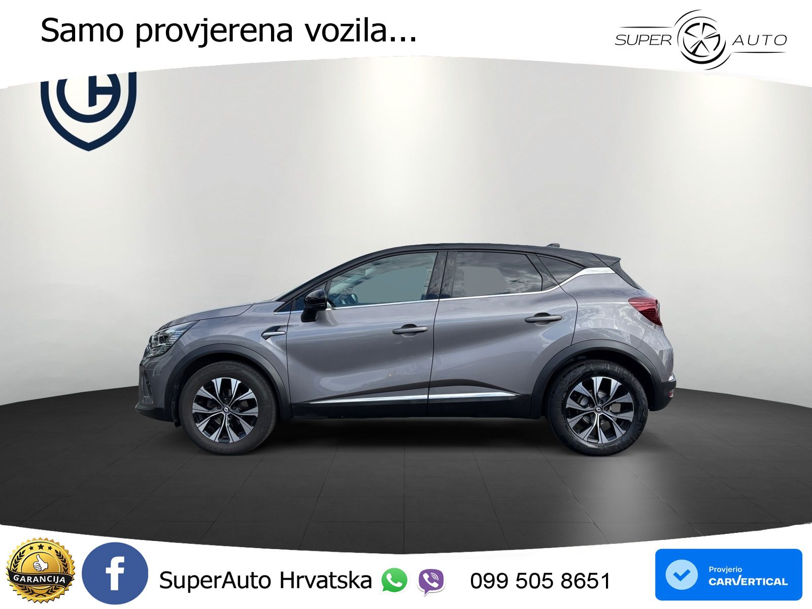 Renault Captur 1.3 TCe (140 KS) Techno LED+GR SJED+ACC