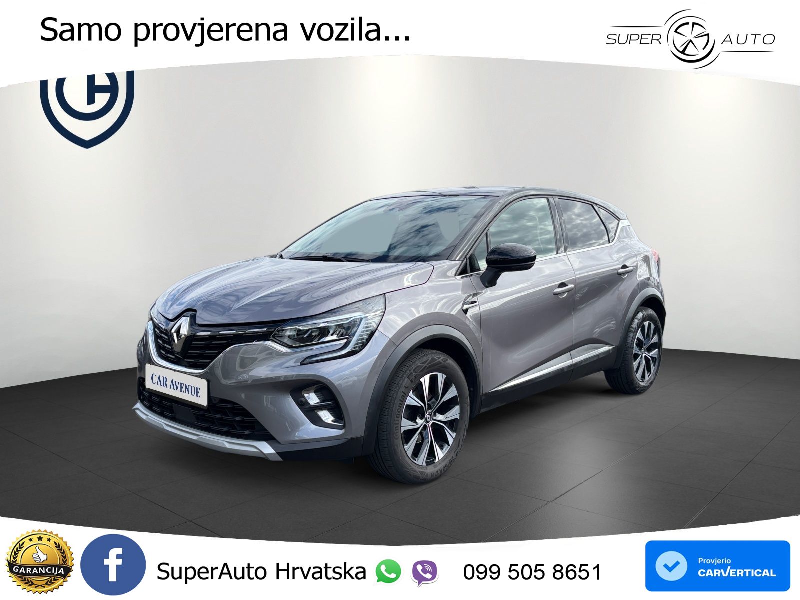 Renault Captur 1.3 TCe (140 KS) Techno LED+GR SJED+ACC