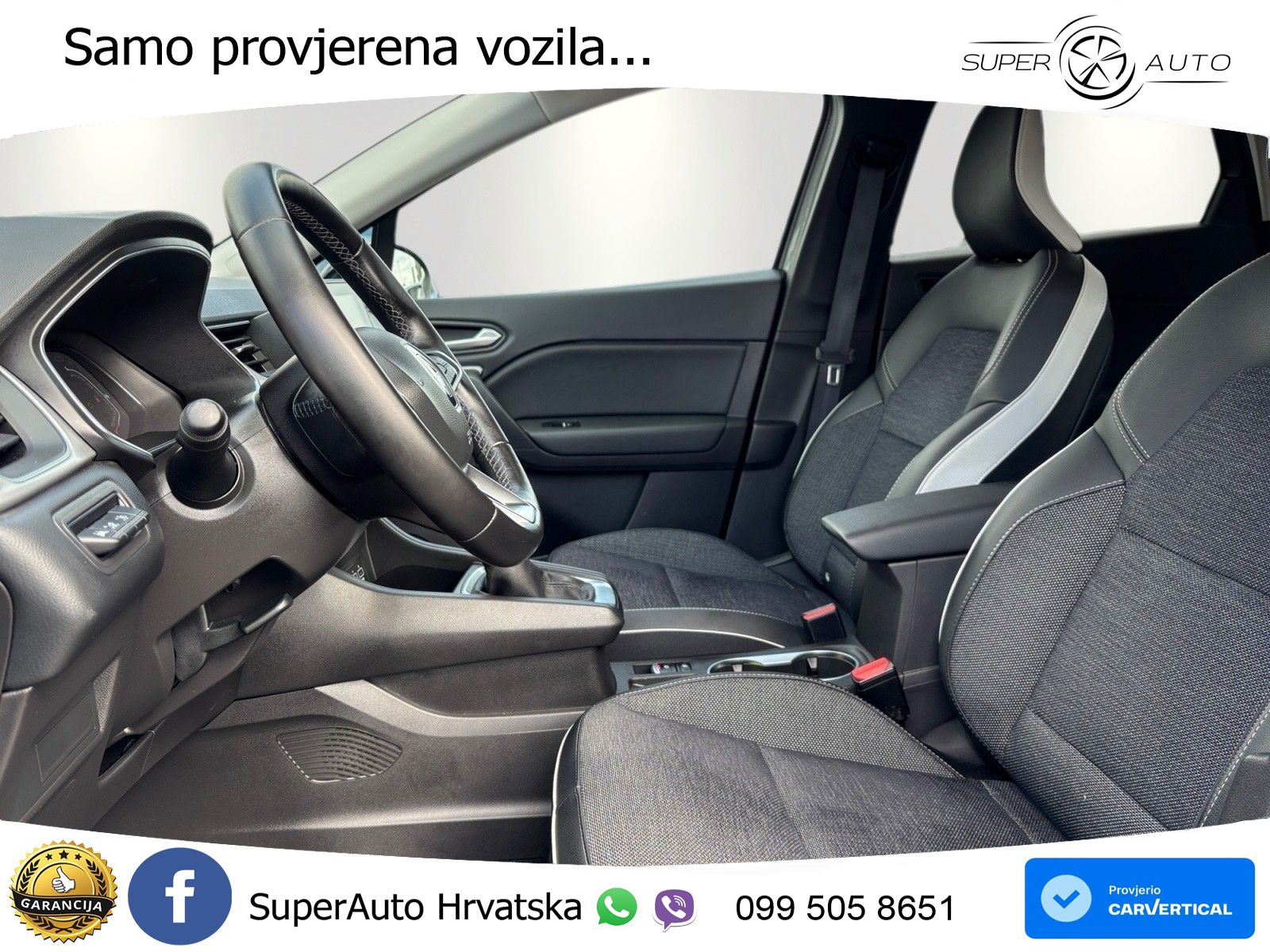 Renault Captur 1.3 TCe (140 KS) Techno LED+GR SJED+ACC