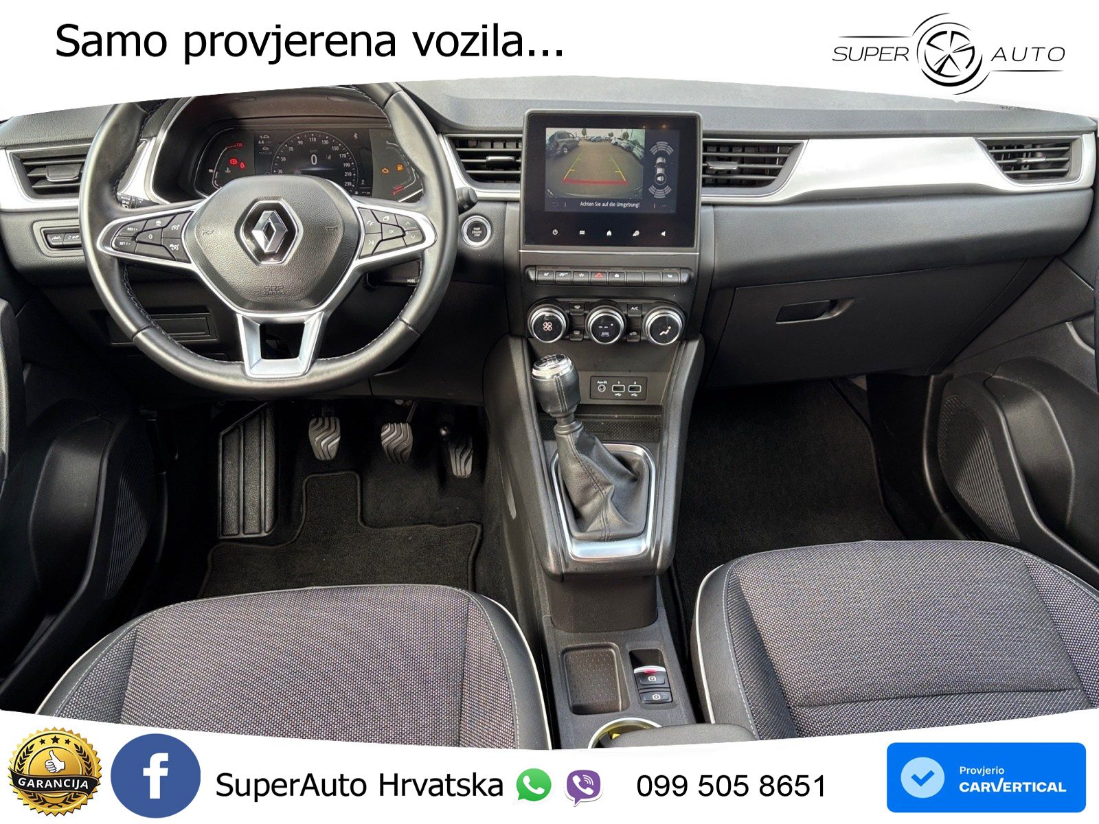 Renault Captur 1.3 TCe (140 KS) Techno LED+GR SJED+ACC