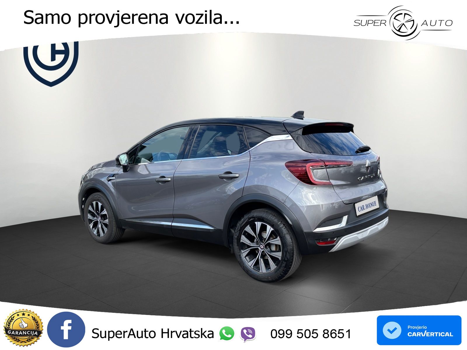 Renault Captur 1.3 TCe (140 KS) Techno LED+GR SJED+ACC