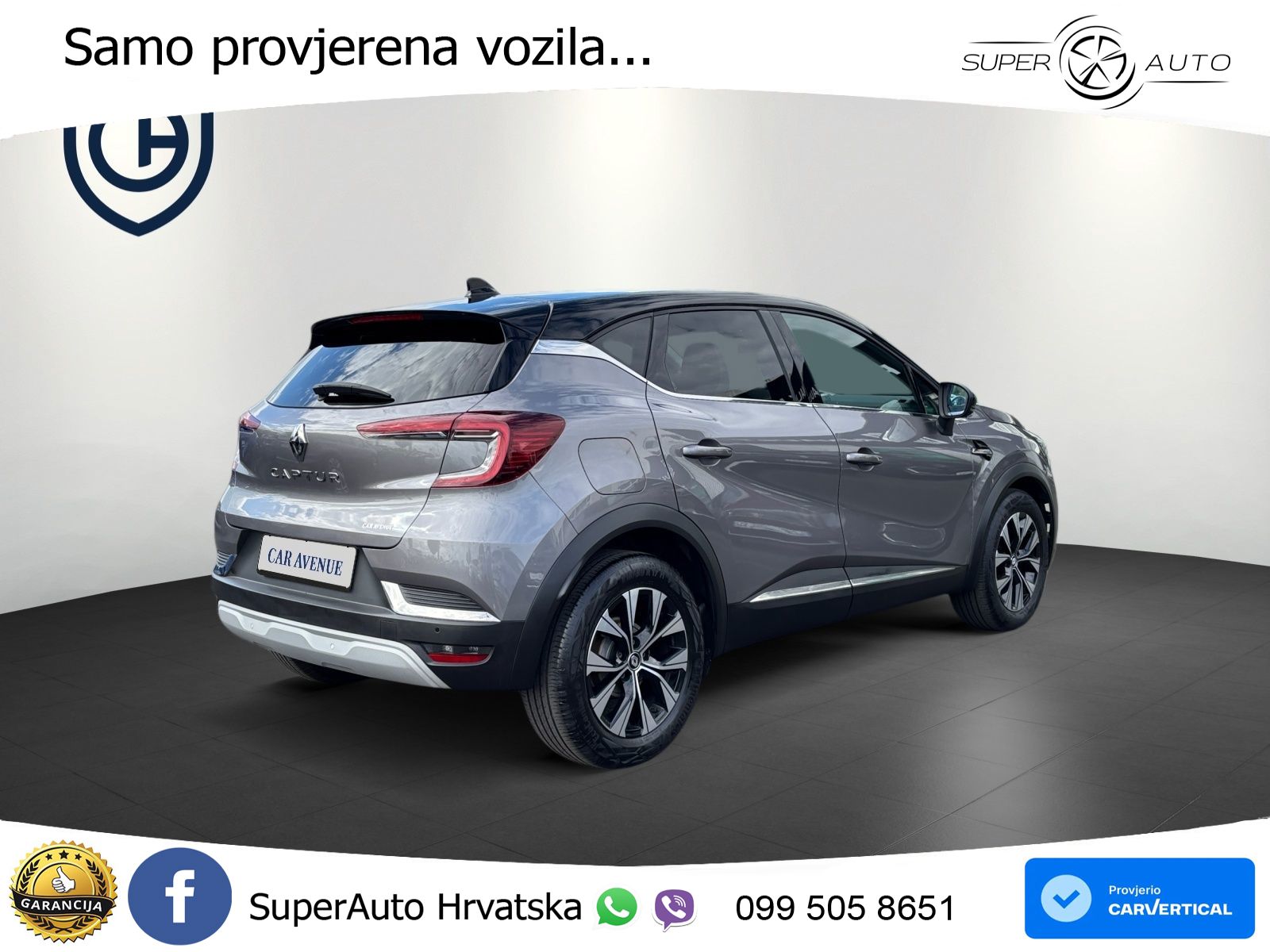 Renault Captur 1.3 TCe (140 KS) Techno LED+GR SJED+ACC