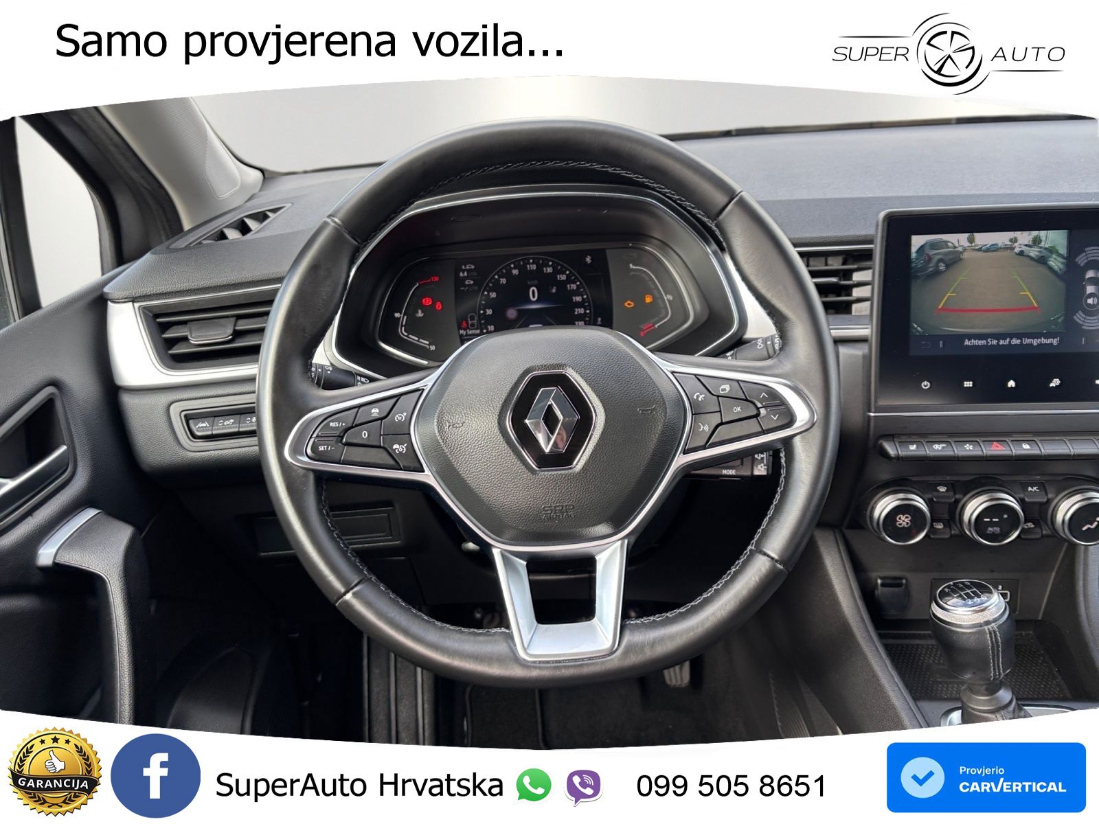 Renault Captur 1.3 TCe (140 KS) Techno LED+GR SJED+ACC