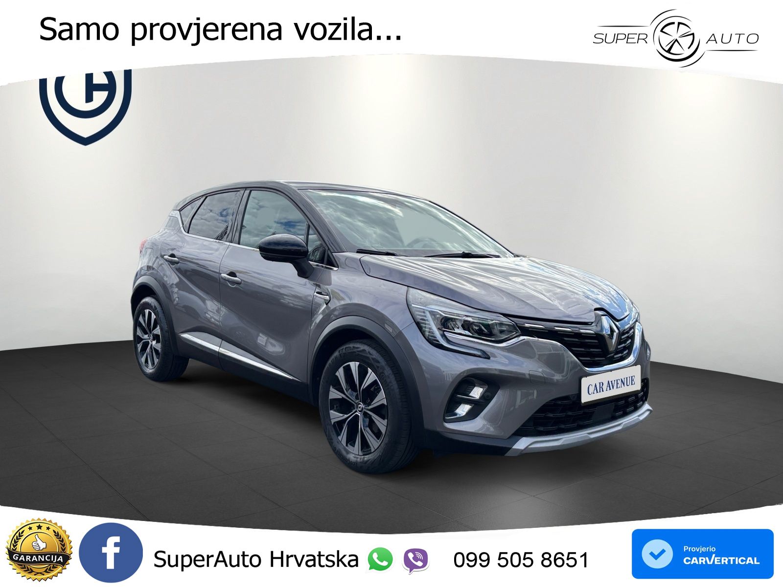 Renault Captur 1.3 TCe (140 KS) Techno LED+GR SJED+ACC