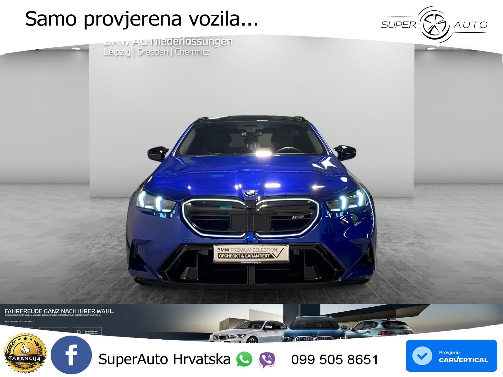 BMW M5 Touring 4.4 V8 (727 KS) xDrive Steptronic