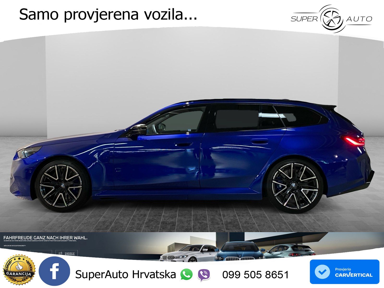 BMW M5 Touring 4.4 V8 (727 KS) xDrive Steptronic