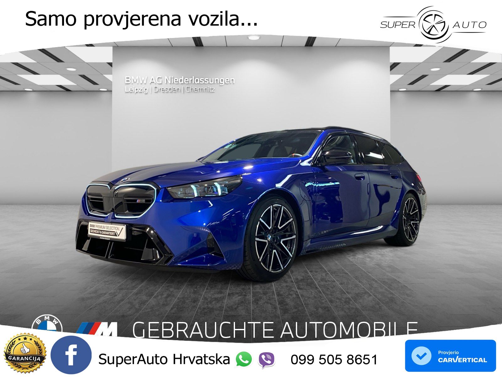BMW M5 Touring 4.4 V8 (727 KS) xDrive Steptronic