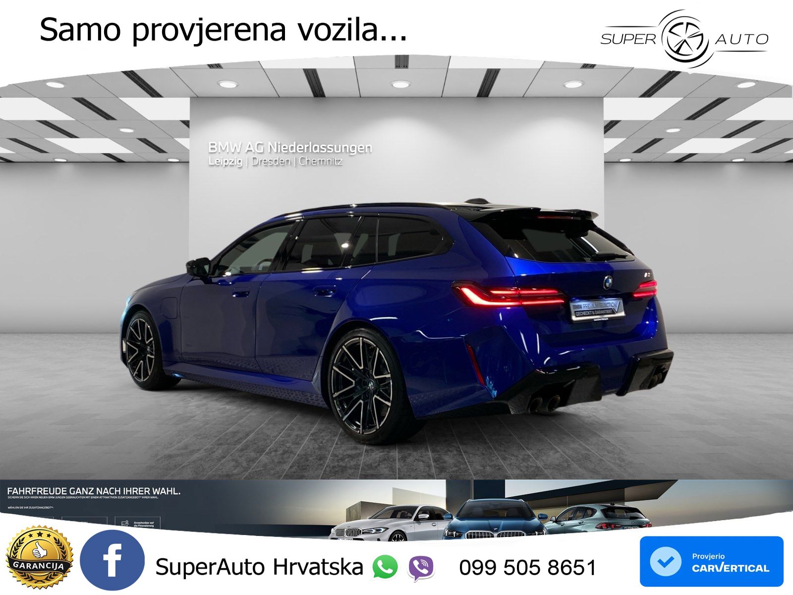BMW M5 Touring 4.4 V8 (727 KS) xDrive Steptronic