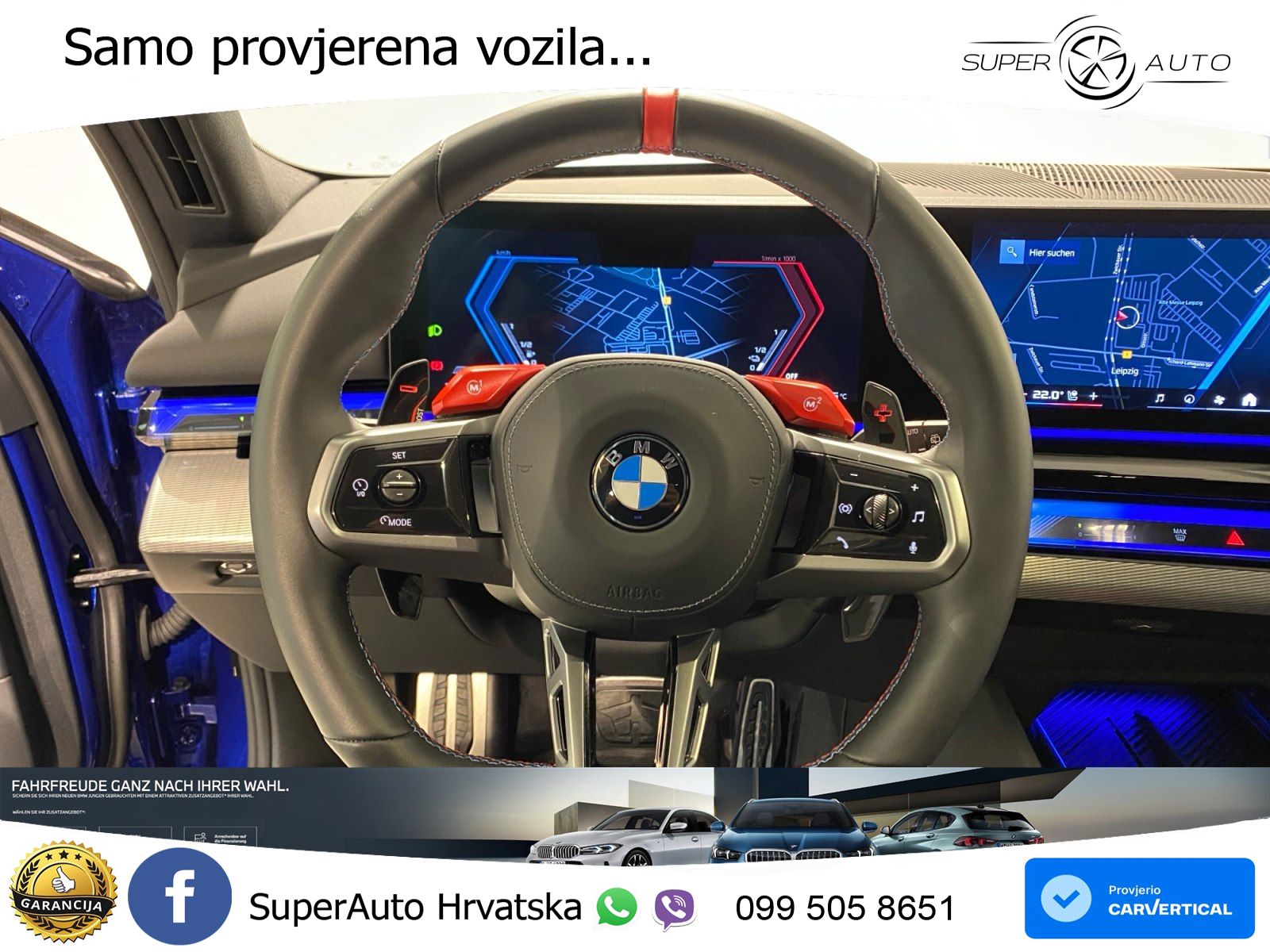 BMW M5 Touring 4.4 V8 (727 KS) xDrive Steptronic