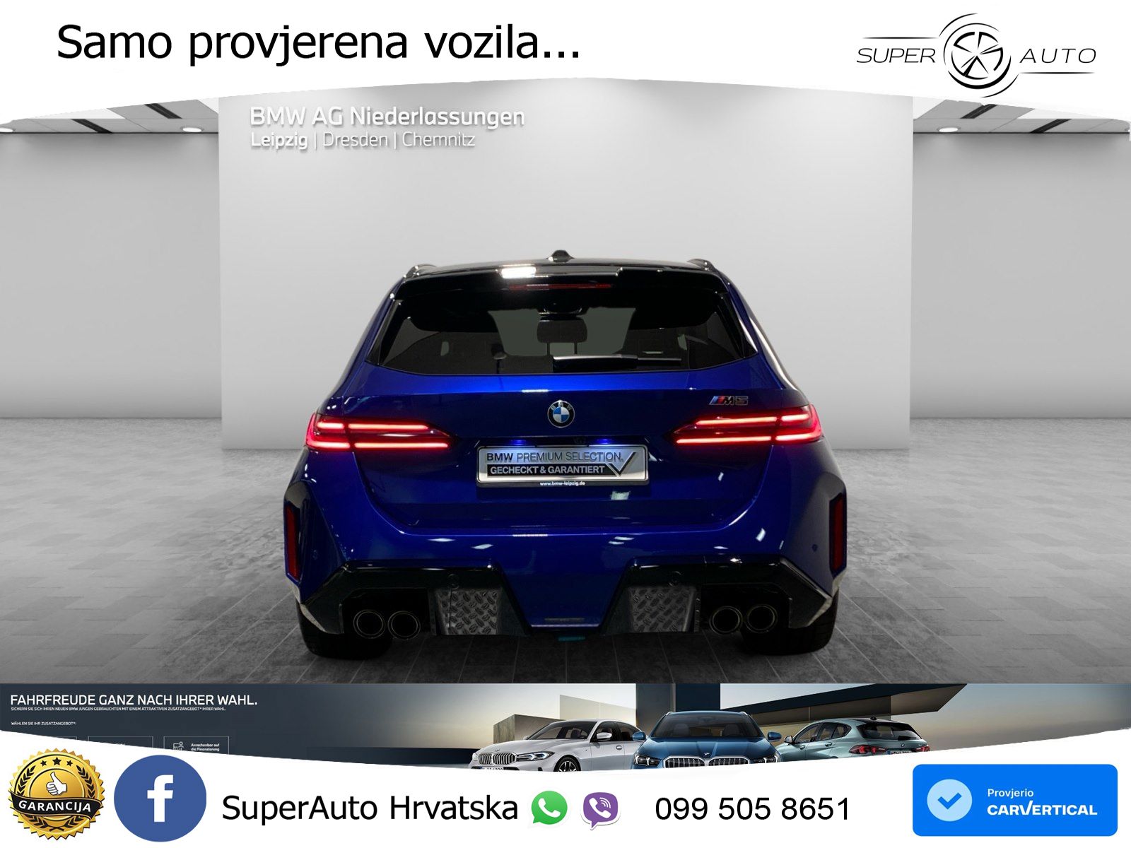 BMW M5 Touring 4.4 V8 (727 KS) xDrive Steptronic