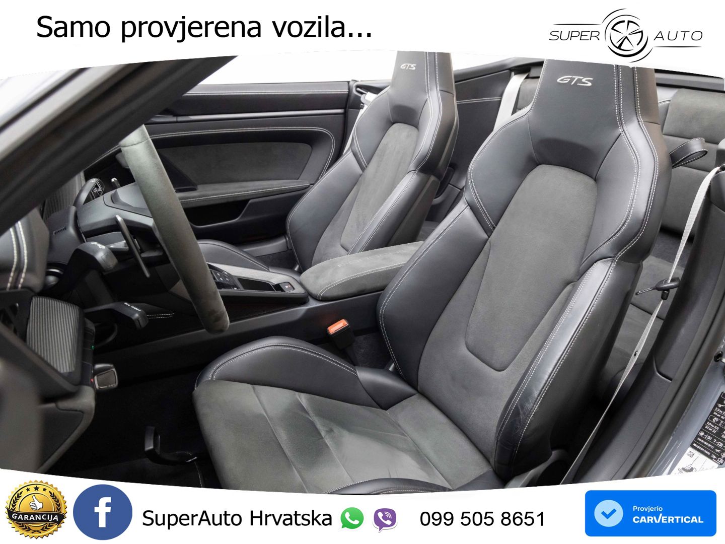 Porsche 911 Carrera GTS Cabriolet 3.0 (480 KS) PDK