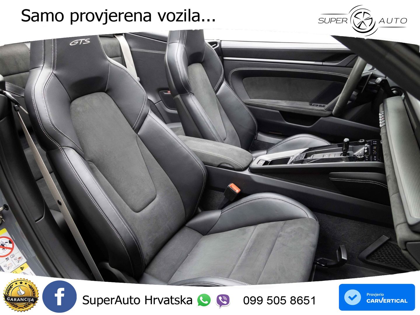 Porsche 911 Carrera GTS Cabriolet 3.0 (480 KS) PDK