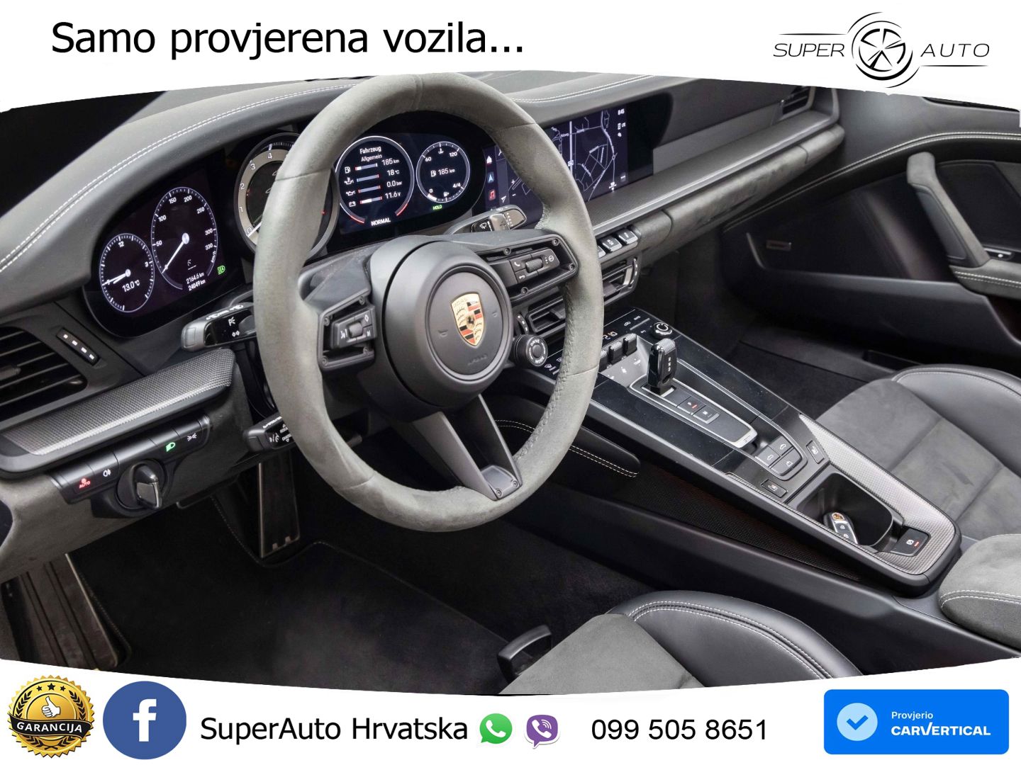 Porsche 911 Carrera GTS Cabriolet 3.0 (480 KS) PDK