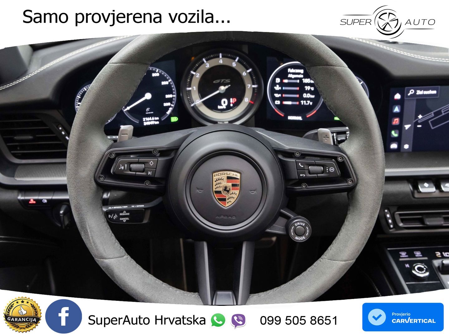 Porsche 911 Carrera GTS Cabriolet 3.0 (480 KS) PDK