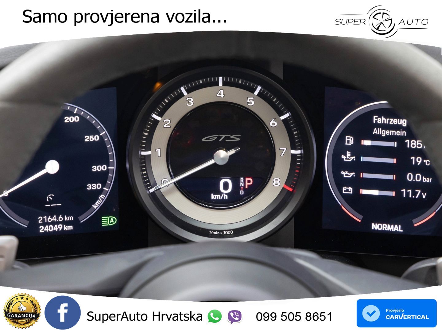 Porsche 911 Carrera GTS Cabriolet 3.0 (480 KS) PDK