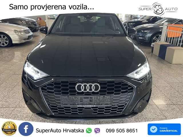 Audi A3 30 TDI (116 KS) advanced