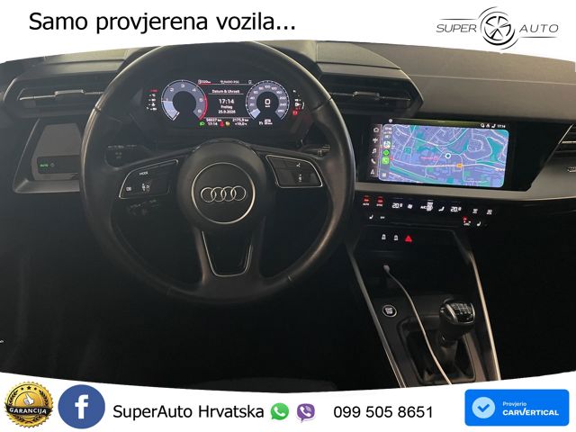 Audi A3 30 TDI (116 KS) advanced