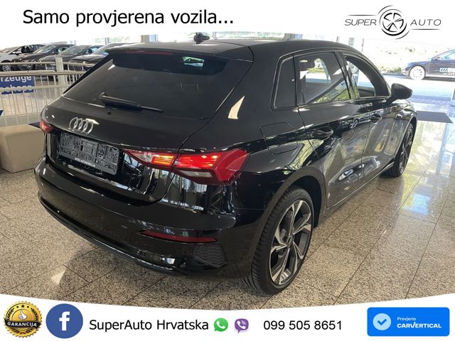 Audi A3 30 TDI (116 KS) advanced