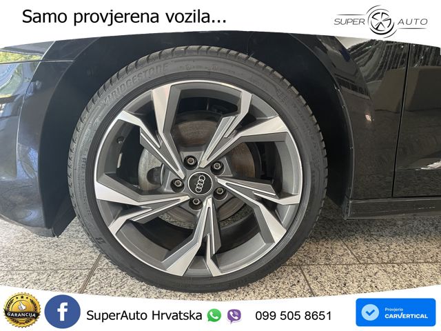 Audi A3 30 TDI (116 KS) advanced