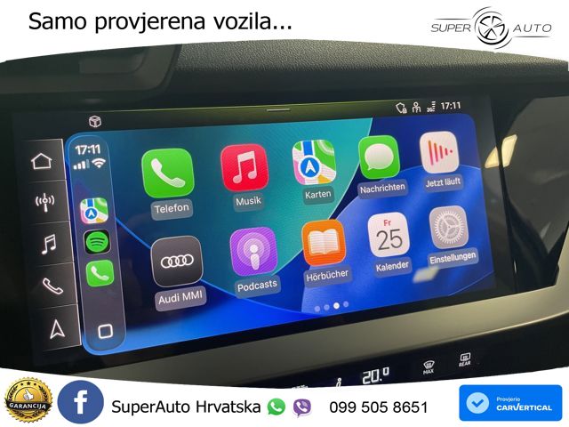 Audi A3 30 TDI (116 KS) advanced