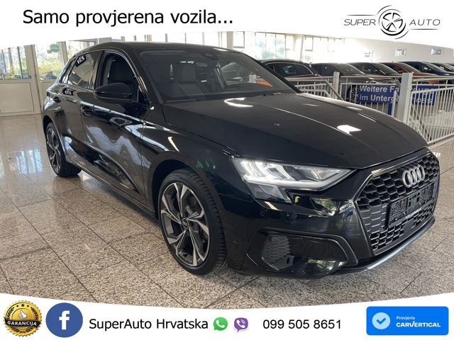 Audi A3 30 TDI (116 KS) advanced