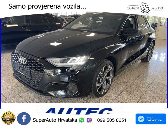 Audi A3 30 TDI (116 KS) advanced