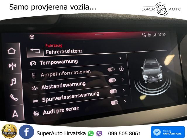 Audi A3 30 TDI (116 KS) advanced