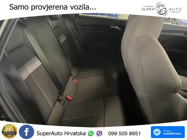 Audi A3 30 TDI (116 KS) advanced